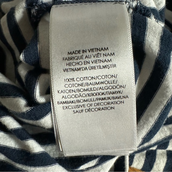 Polo Ralph Lauren men’s shirt sleeve striped polo size medium, classic fit - Picture 7 of 7